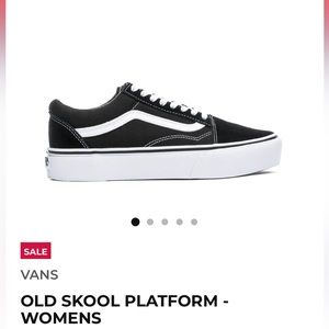 Vans Old Skool Platform Women’s Sneaker